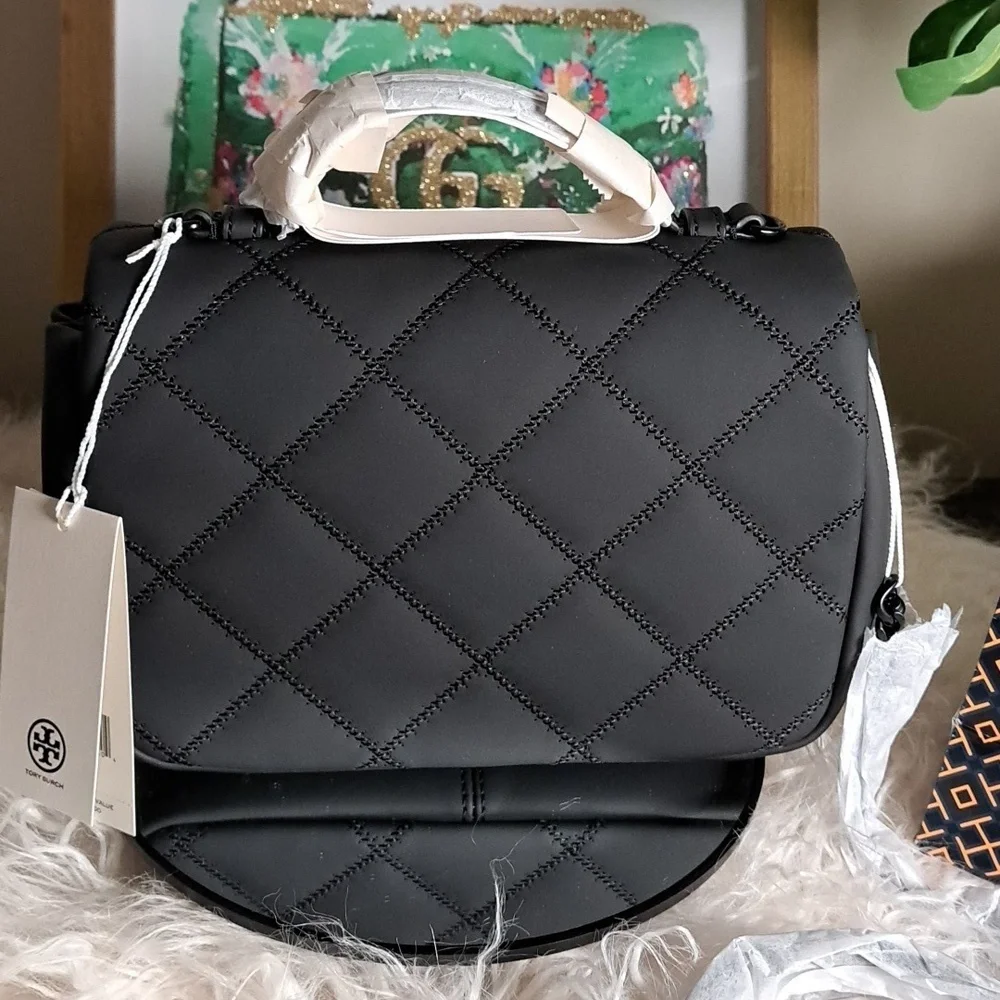 Tory Burch NWTs Willa Matt Mini Top Handle Bag